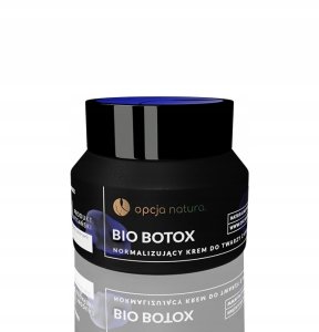 OPCJA NATURA_Bio-Tox normalizujący krem do twarzy z kwasem hialuronowym 50ml 1