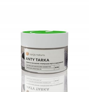 OPCJA NATURA_Anty Tarka kuracja na suche i popękane pięty z mocznikiem 50ml 1