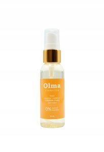 OLMA COSMETICS_Olejek ujędrniający aragnowo-migdałowy z olejkeim z kawy 50ml 1