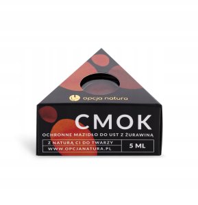 OPCJA NATURA_CMOK ochronne mazidło do ust z żurawiną 5ml 6