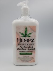 Drėkinantis kūno kremas Hempz Pink Pomelo & Himalayan Sea Salt, 500 ml 1