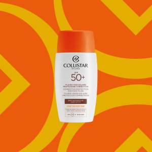 Apsauginis losjonas veidui nuo pigmentinių dėmių SPF 50+ Collistar Sun Corrective Protection Cream, 50 ml 2