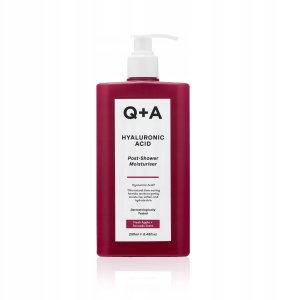 Drėkinamasis kūno kremas su hialurono rūgštimi Q+A Hyaluronic Acid Post Shower Moisturiser, 250 ml 1