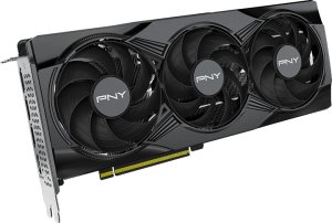 Karta graficzna PNY GeForce RTX 5060 Epic-X RGB Overclocked Triple Fan 8GB GDDR7 DLSS4 (VCG50608TFXXPB1-O) 4
