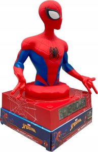*****Spiderman lampka nocna 3D z budzikiem 86512 4