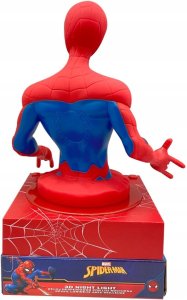 *****Spiderman lampka nocna 3D z budzikiem 86512 6