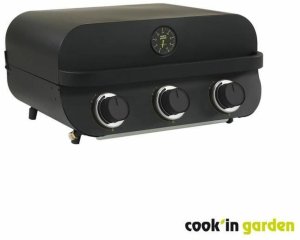 Przenośny grill Cook'in Garden Metal 60 x 40 cm 1