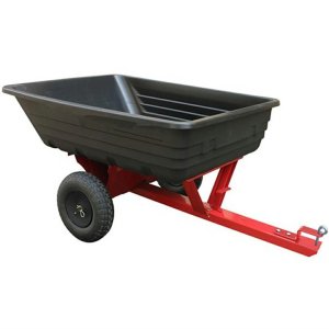 OLEO-MAC TRACTOR TRAILER 182KG MATERIAL 1