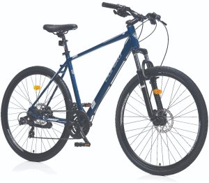 BIKE CITY 28 ALUMINUM 21V BLUE MEN 2