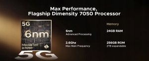 DOOGEE VMAX S phone, 256/8 GB, gray 3
