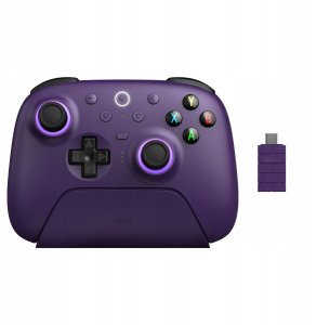 8BitDo Ultimate 2 Wireless 2.4G Game Controller, PC, Purple 1