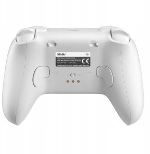 8BitDo Ultimate 2 Wireless BT game controller, PC/Switch, white 5