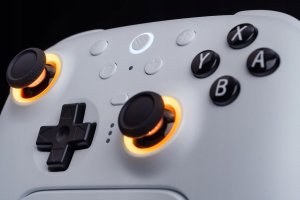 8BitDo Ultimate 2 Wireless BT game controller, PC/Switch, white 8