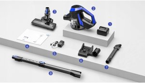Odkurzacz pionowy xxxxxxxxxxxxxxxx Verk Group (Verk) Odkurzacz bezprzewodowy pionowy 4w1 CM1 4w1 odkurzanie 4