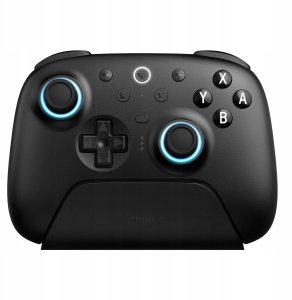 8BitDo Ultimate 2 Wireless BT game controller, PC/Switch, black 1