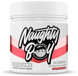 Naughty Boy - Kreatyna, Truskawka, Proszek 300g 1