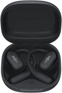 SHOKZ OpenFit 2 wireless earbud headphones, black 3