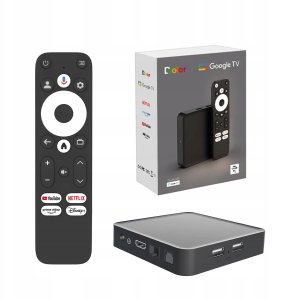 Smart Tv Box DColor GD2 2/32GB Google TV Android 12 3