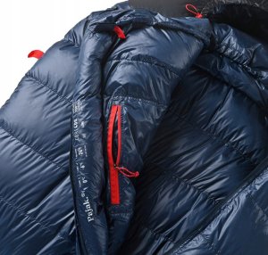 Śpiwór core 400 regular-navy PAJAK 4