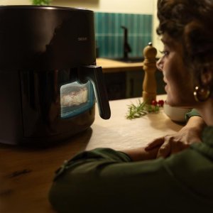 Frytkownica beztłuszczowa XXX_black & decker (Black&Decker) Cecotec Cecofry&Grill Duoheat 6500, black 13