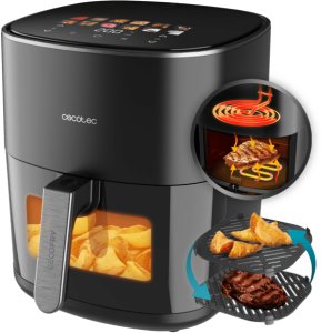 Frytkownica beztłuszczowa XXX_black & decker (Black&Decker) Cecotec Cecofry&Grill Duoheat 6500, black 14