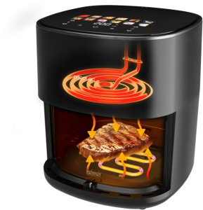 Frytkownica beztłuszczowa XXX_black & decker (Black&Decker) Cecotec Cecofry&Grill Duoheat 6500, black 5