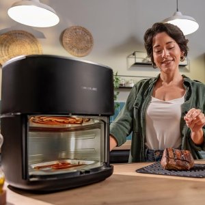 Frytkownica beztłuszczowa XXX_black & decker (Black&Decker) Cecotec Cecofry&Grill Duoheat 6500, black 8