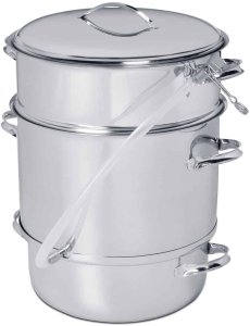 Opa Mehu-Liisa juicer, 11 l 2