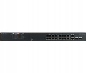 SWITCH POE RG-ES118FGS-LP 16-PORTOWY REYEE 9