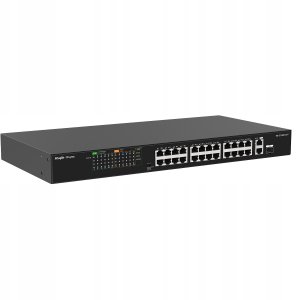 SWITCH POE RG-ES126FGS-P 24-PORTOWY REYEE 1