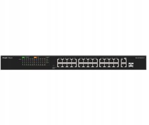 SWITCH POE RG-ES126FGS-P 24-PORTOWY REYEE 8