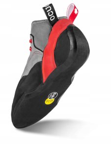 Buty wspinaczkowe Ocun Jett Crack - kolor szaro-czerwony 2