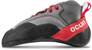 Buty wspinaczkowe Ocun Jett Crack - kolor szaro-czerwony 3