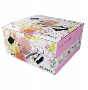 Profesjonalna maszyna do manicure frezarka do paznokci MJ120 biała 7