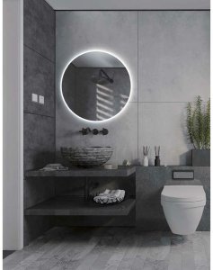 Lustro łazienkowe z oświetleniem LED Ledimex LOND004-100 Lustro 1
