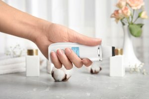 Profesjonalny Peeling Kawitacyjny 5w1 - Sonoforeza, Jonoforeza Braders 4