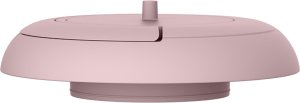 Magic Heka Toilet Lid, powder pink 1