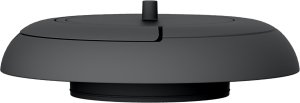 Magic Heka Toilet Lid, graphite 1