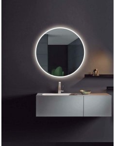Lustro łazienkowe z oświetleniem LED Ledimex LOND004-80 Lustro 1