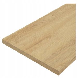 Blat łazienkowy 80x46cm Dąb craft złoty płyta meblowa laminowana 2