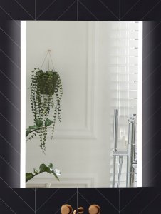 MIRROR MASTERJERO WITH LIGHT LED 60X80 2