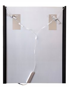 MIRROR MASTERJERO WITH LIGHT LED 60X80 4