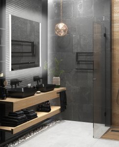 MIRROR MASTERJERO WITH LIGHT LED 60X80 6