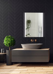 MIRROR MASTERJERO WITH LIGHT LED 60X80 8