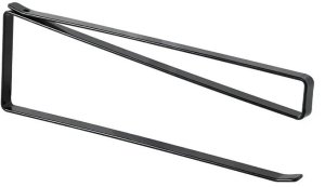 UCHWYT WIESZAK NA RĘCZNIK PAPIEROWY KUCHENNY LOFT SOLIDNY METALOWY STALOWY 3