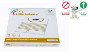 Cyfrowa Waga Łazienkowa Little Balance 180 kg 3