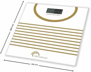 Cyfrowa Waga Łazienkowa Little Balance 180 kg 5