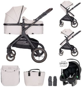 Universalus vežimėlis Lorelli Viola 3in1, Beige 1