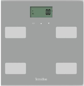 Cyfrowa Waga Łazienkowa Terraillon Regular Fit Szary 160 kg 1