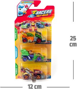 Canyon Zestaw T-RACERS - SERIA 7 MIX & RACE 7